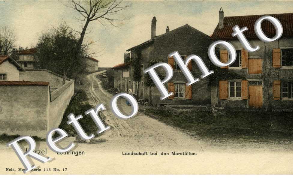 LANDSCHAFT BEI DEN MARSTALLEN