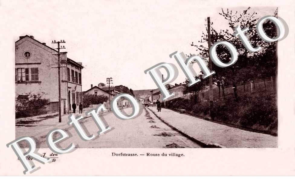 Dorfstrasse, Route du Village