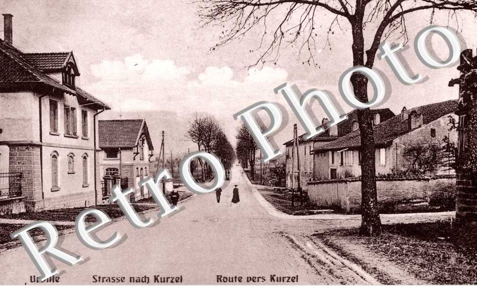Strasse nach Kurzel, Route vers Kurzel