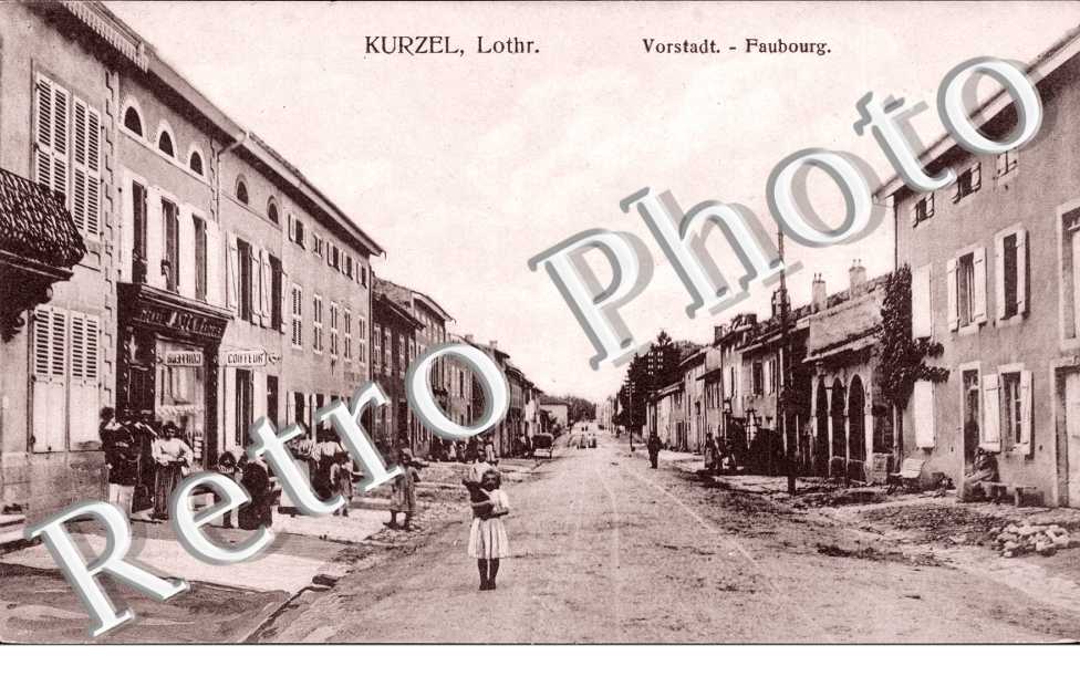 Faubourg, Vorstadt