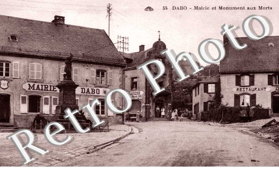 Mairie et Monument aux Morts