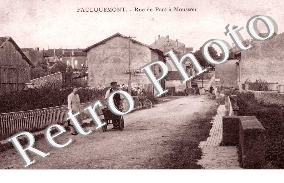 Rue de Pont a Mousson