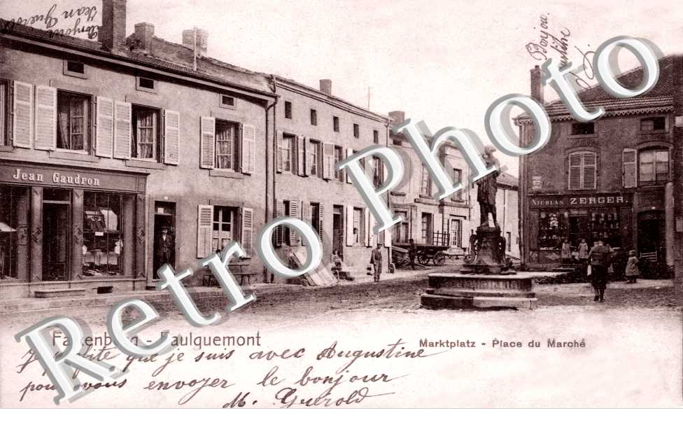 place du marche
