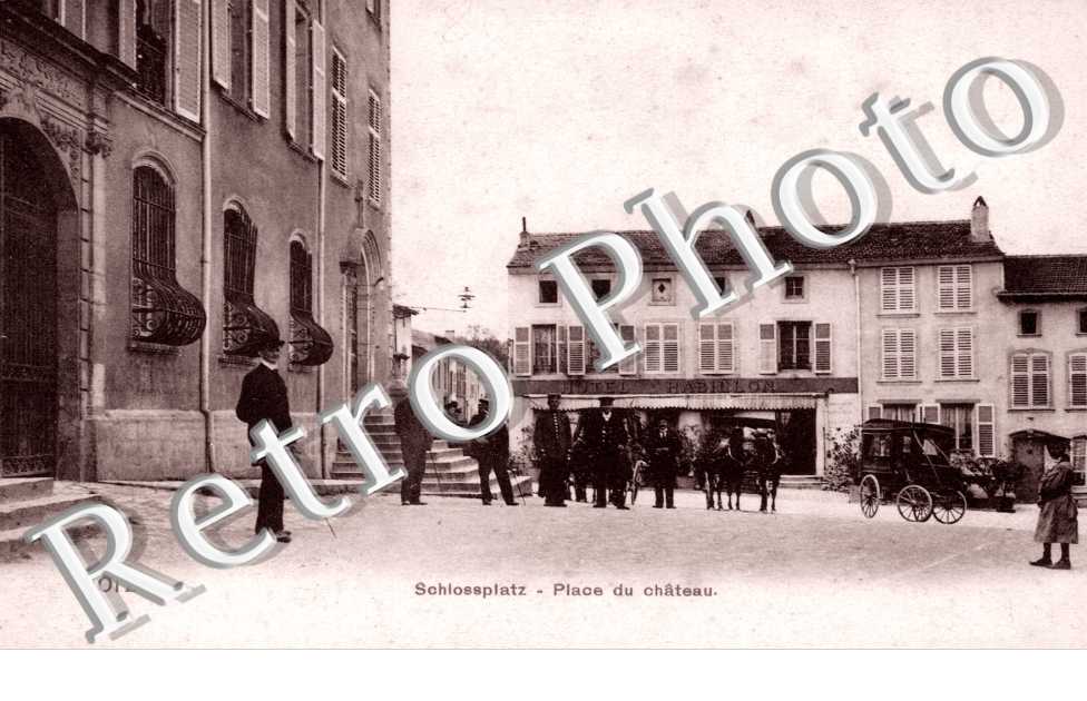 place du chateau 