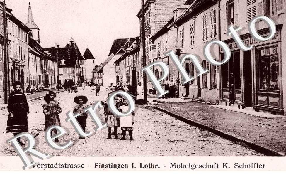 Vorstadtstrasse - Mobelgeschaft k. Schoffler