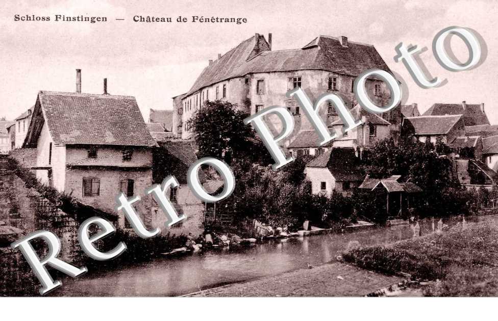 Chateau de Fenetrange