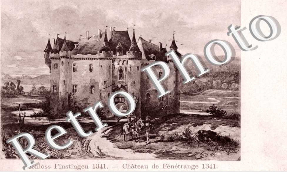 Chateau de Fenetrange 1341