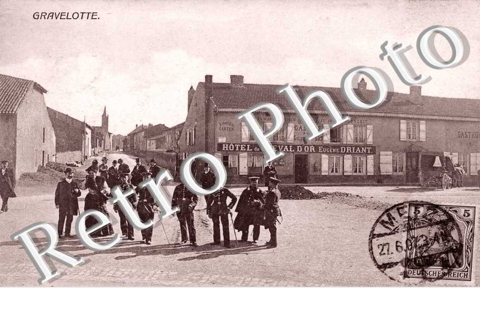 - Hotel du Cheval d'Or Eugene Driant - militaires