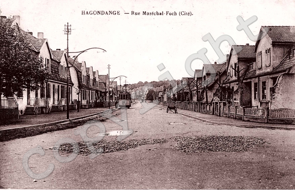 Rue Marechal Foch - Cite