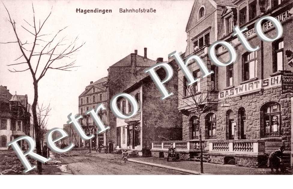 Hagendingen, Bahnhofstrasse
