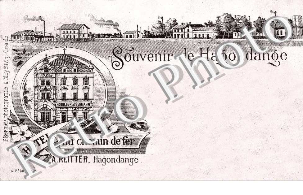 Hotel du chemin de fer A. Reitter