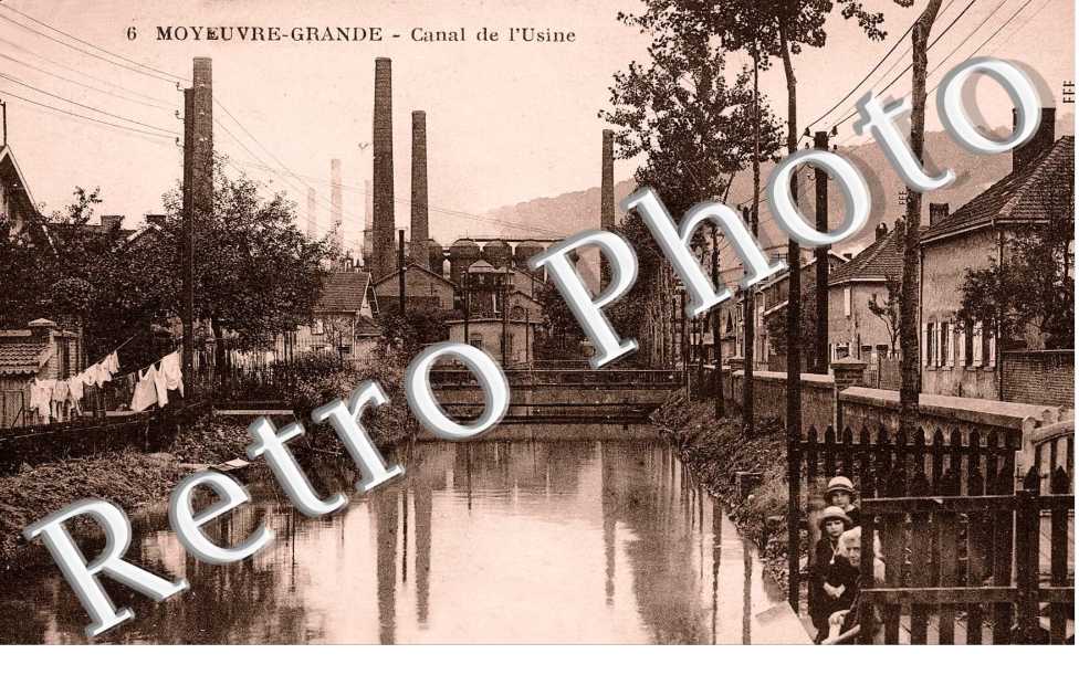 canal de l&#039;usine