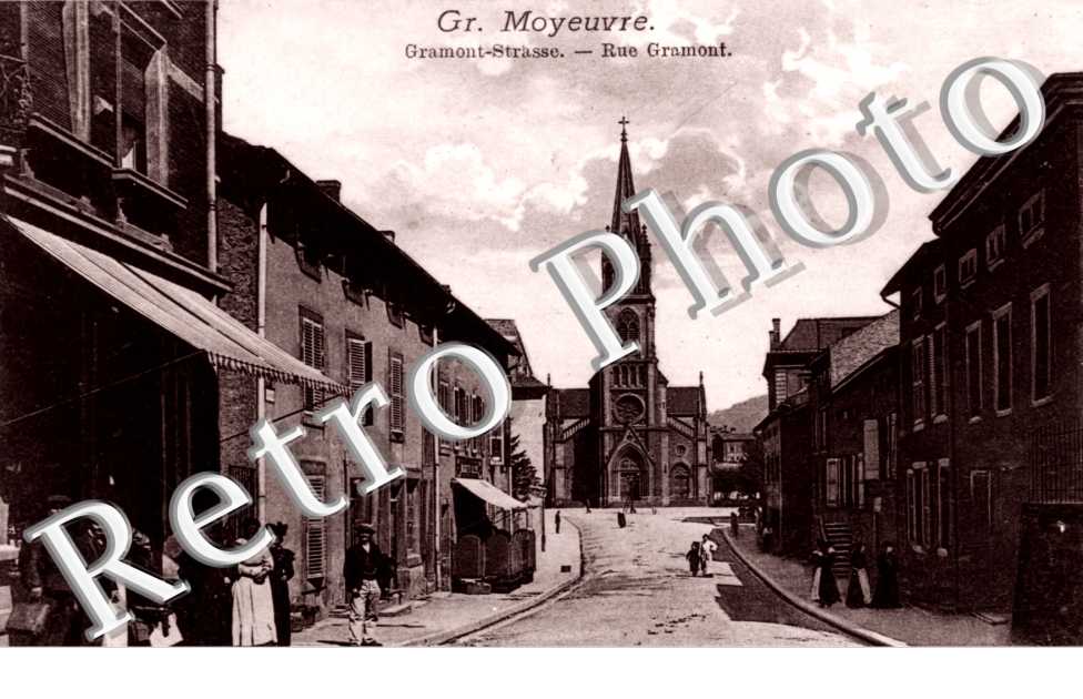 RUE GRAMONT