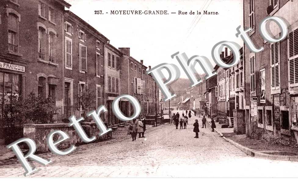 Rue de la Marne