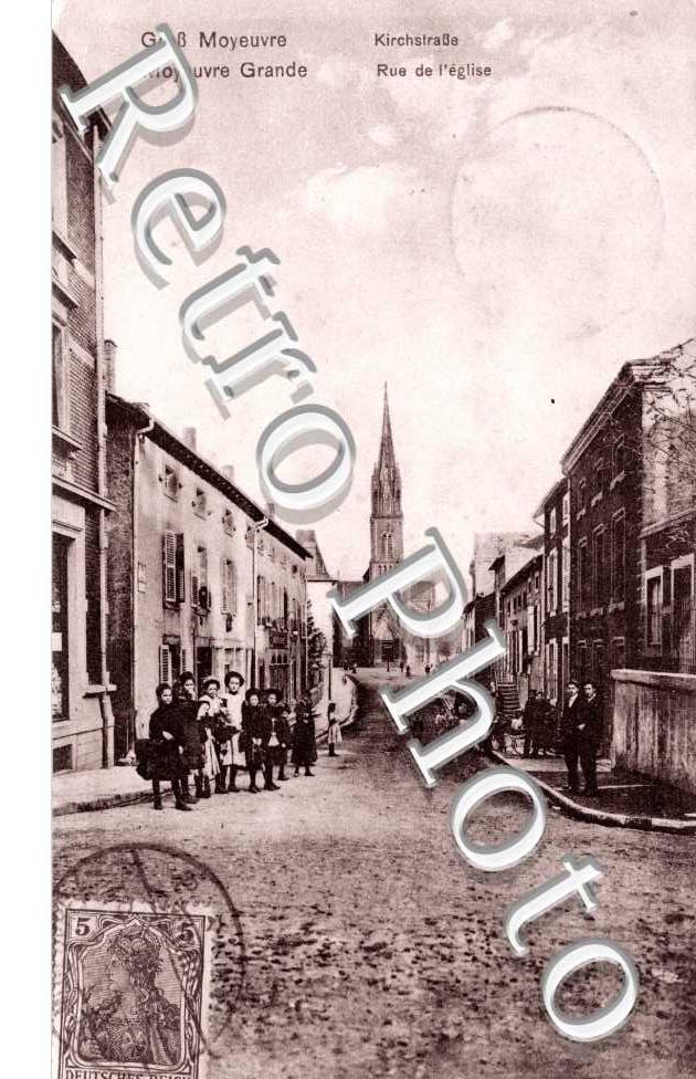 Rue de l&#039;eglise