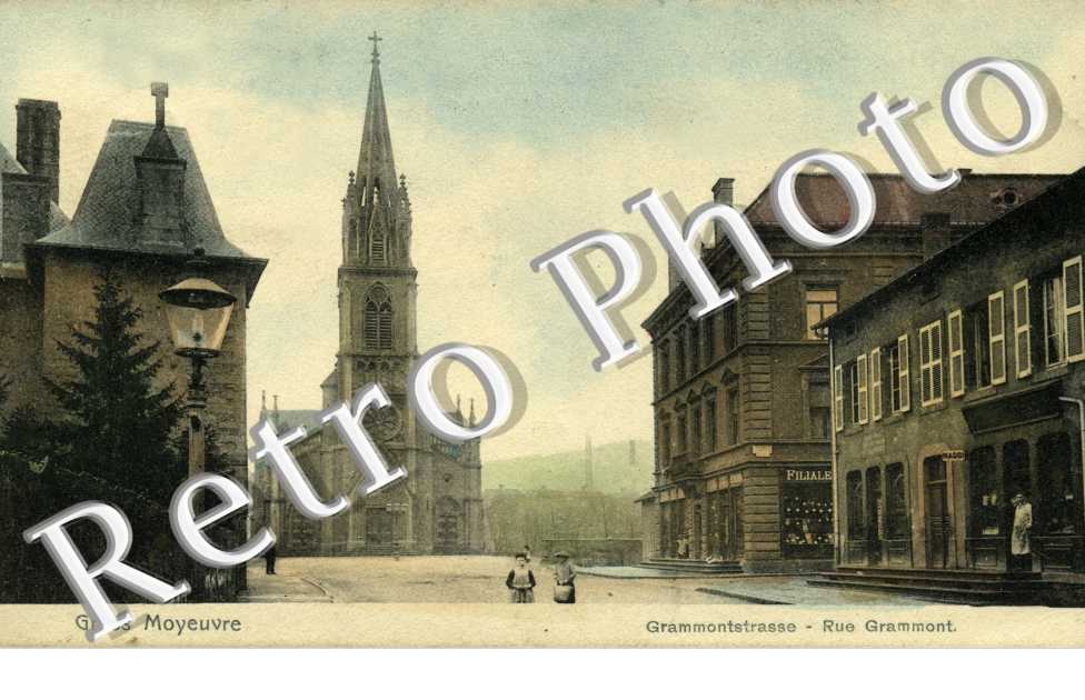 DE Nels serie 113 n° 14 Rue Grammont (couleur)