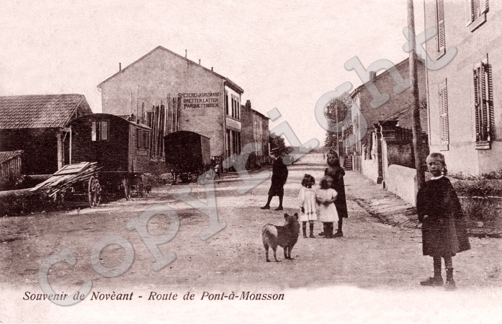 Route de Pont a Mousson