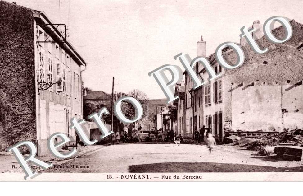 rue du Berceau