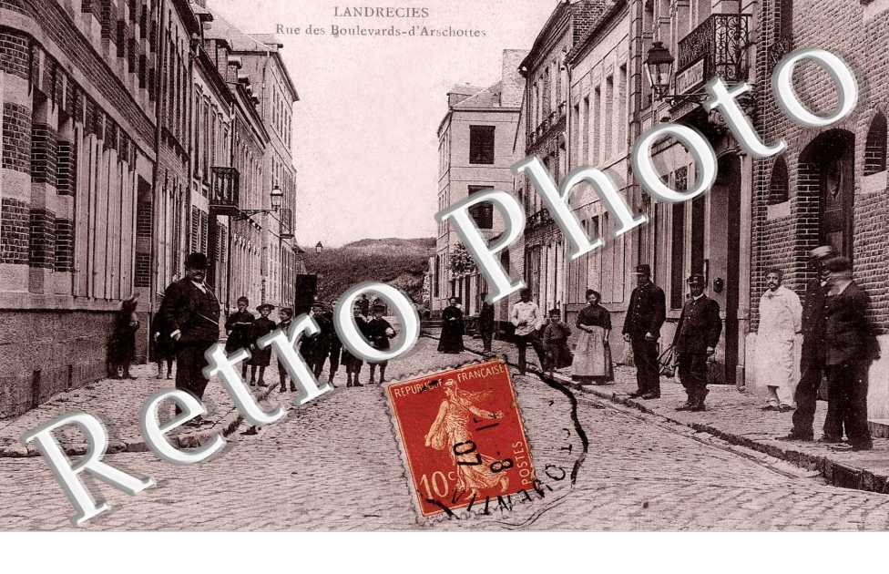 Rue des Boulevard d&#039;Arschottes