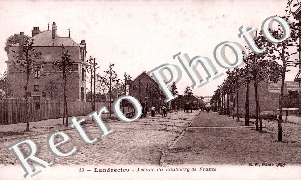 avenue du faubourg de france