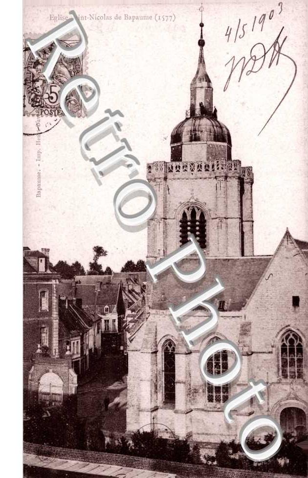Eglise Saint Nicolas de Bapaume 