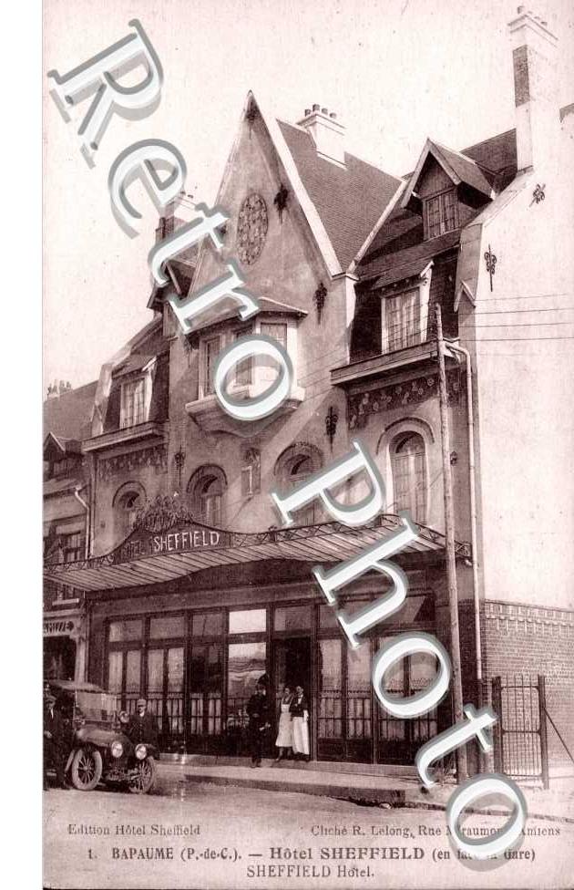 hotel Sheffield