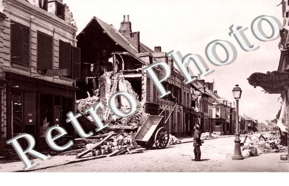 Destructions de la Guerre