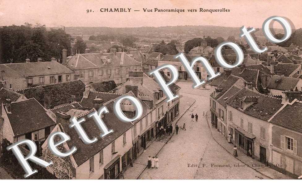 Vue panoramique vers Ronquerolles