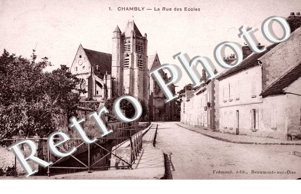 La rue des ecoles