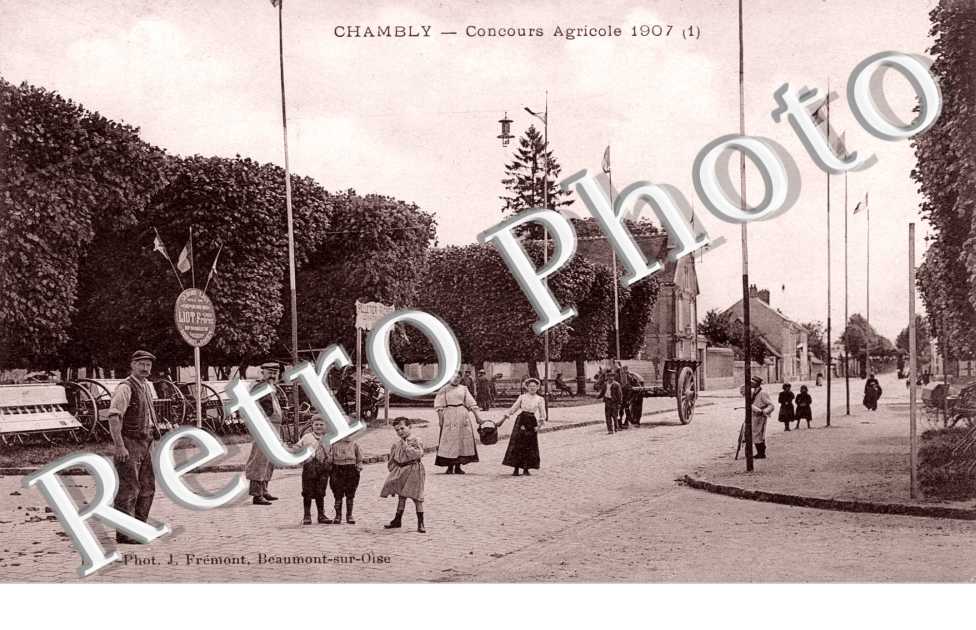 Concours Agricole 1907