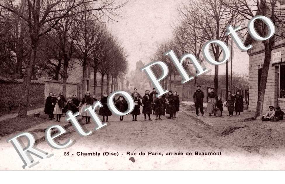 Rue de Paris, Arrivee de Beaumont