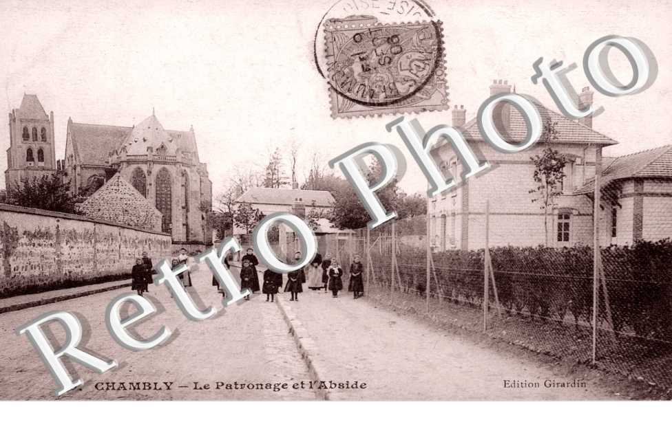 le Patronage et l'Abside