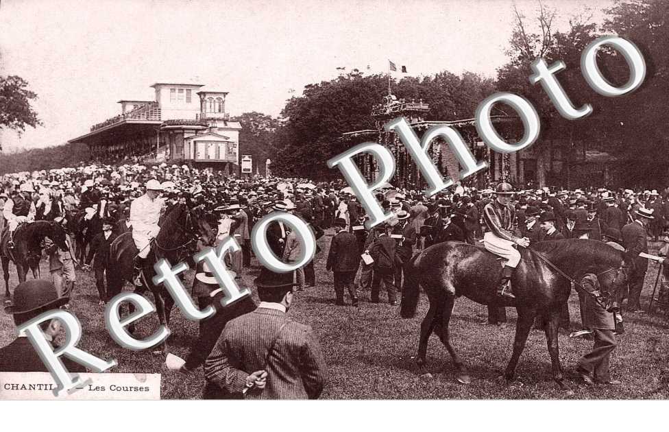 les courses  (hippodrome cheval)