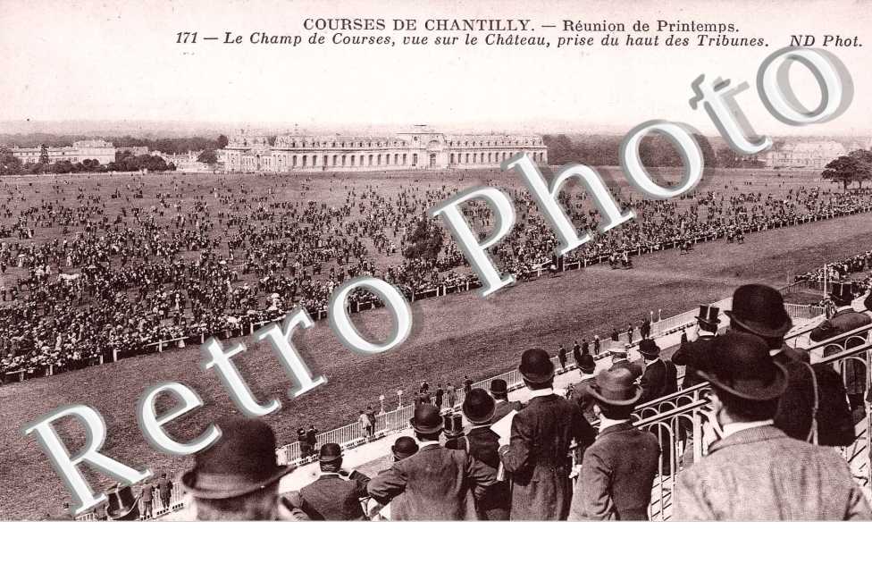 Courses Reunion de Printemps  (hippodrome cheval)