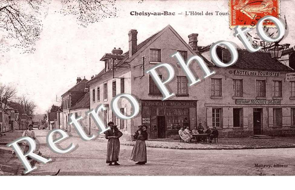 L'hotel des touristes