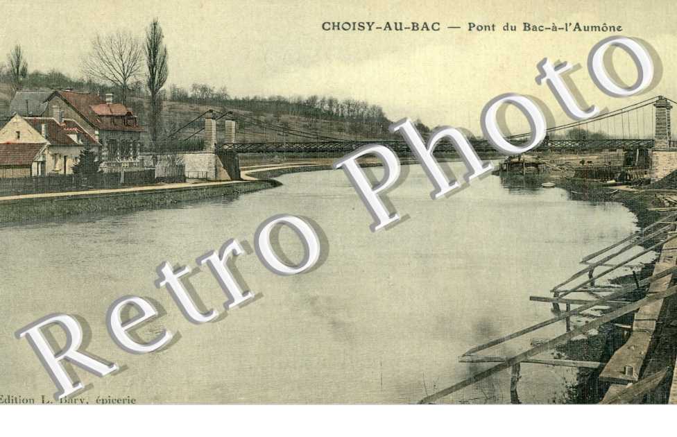 Pont du Bac-a-l'Aumone