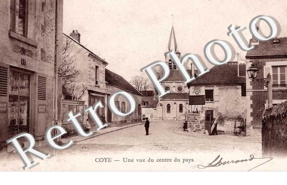 Une vue du centre du pays