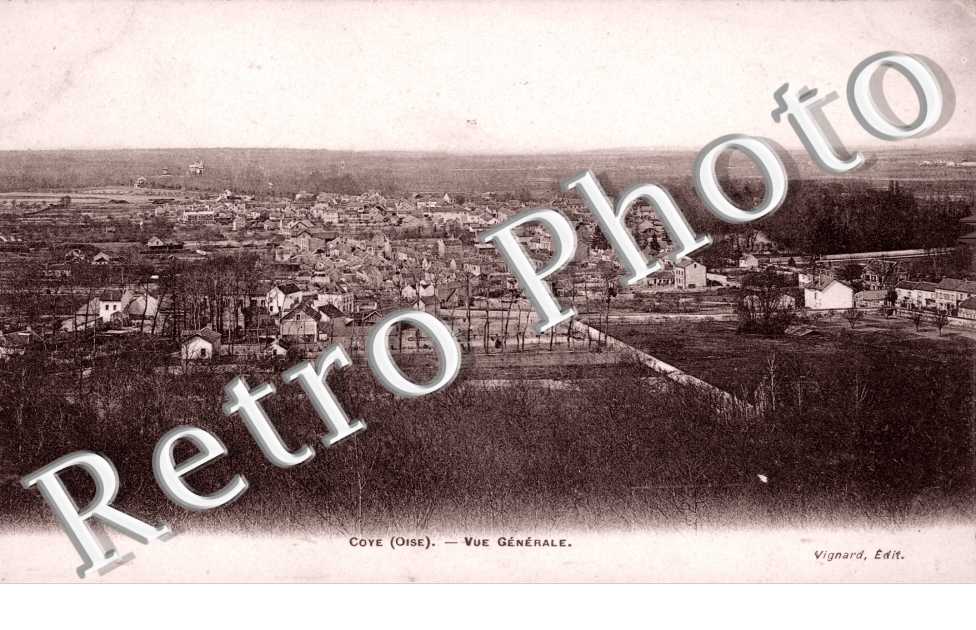 Coye-la-Foret, Vue Generale
