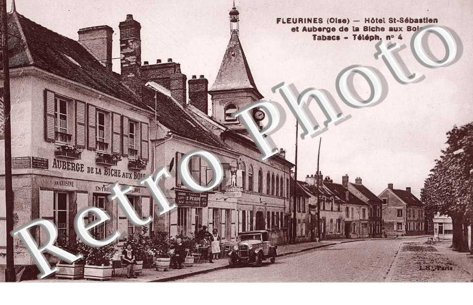 hotel St-Sebastien et auberge de la Biche aux Bois