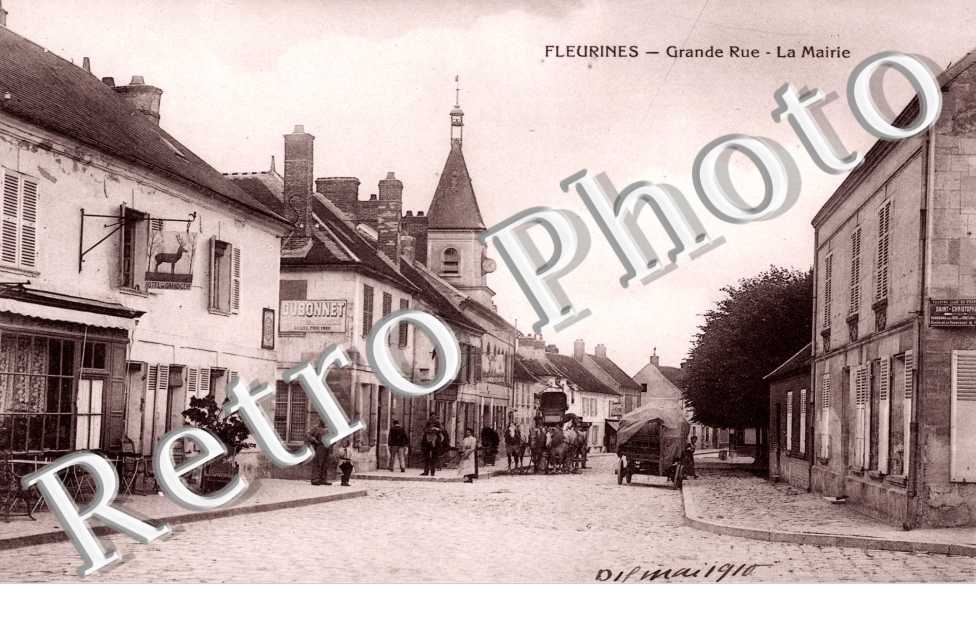 Grande Rue, la Mairie