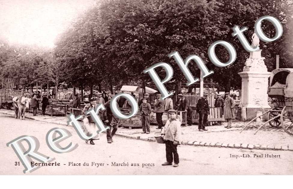 Place du Fryer, Marche aux Porcs