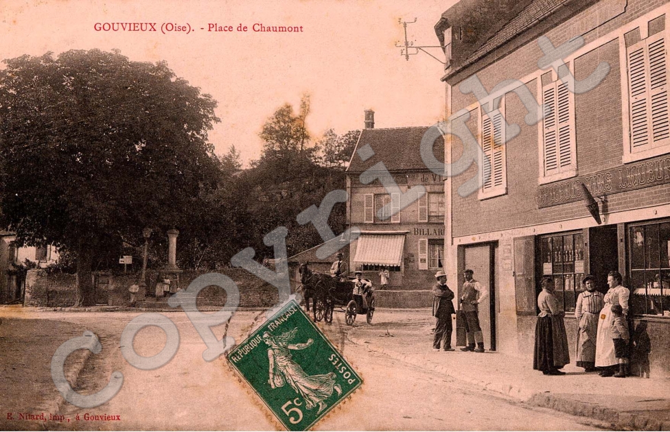 place de Chaumont