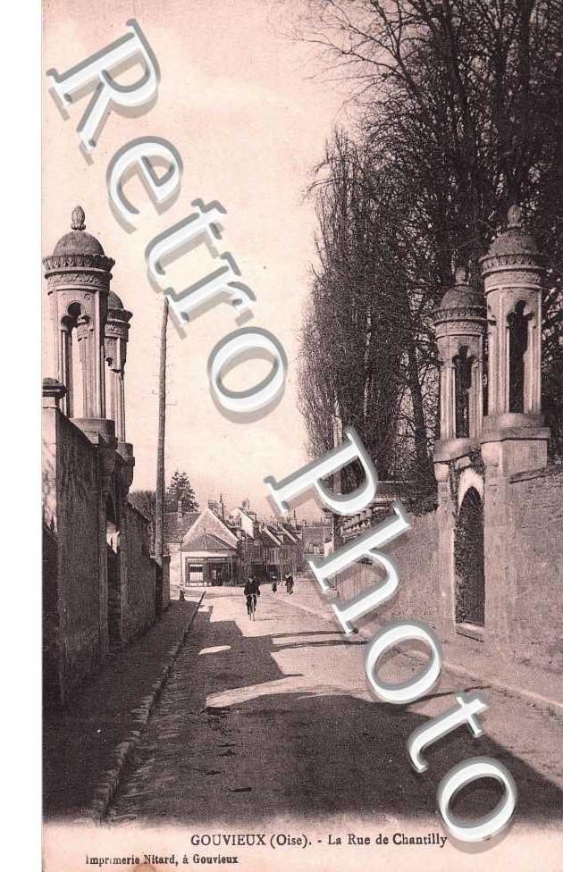 la rue de Chantilly