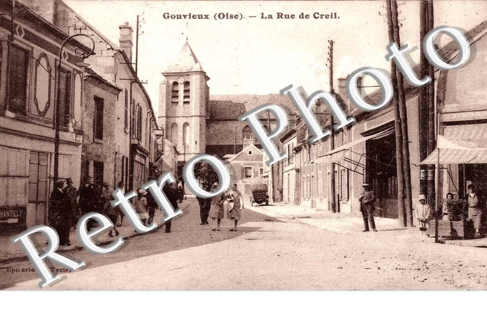 la rue de Creil