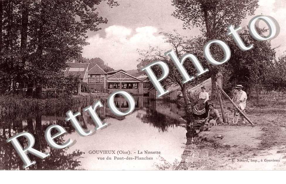 la nonette, vue du Pont-des-Planches