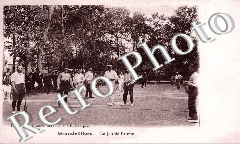 le jeu de paume