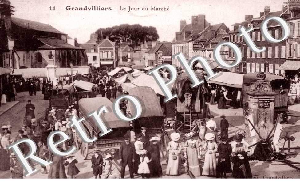 le jour du marche