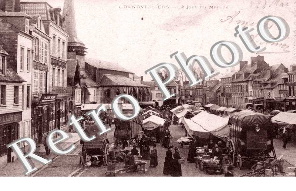 le jour du marche