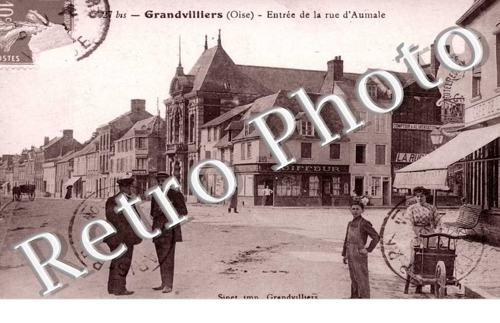 Rue d'Aumale