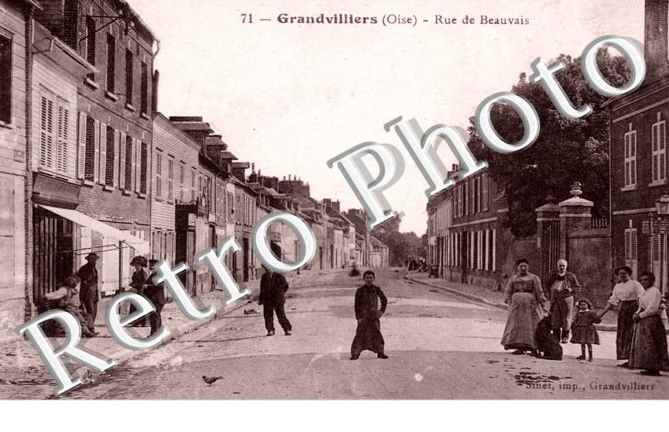 Rue de Beauvais